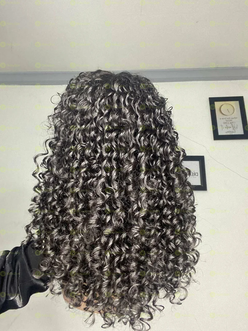 Africa Queen Clip Bang Wig