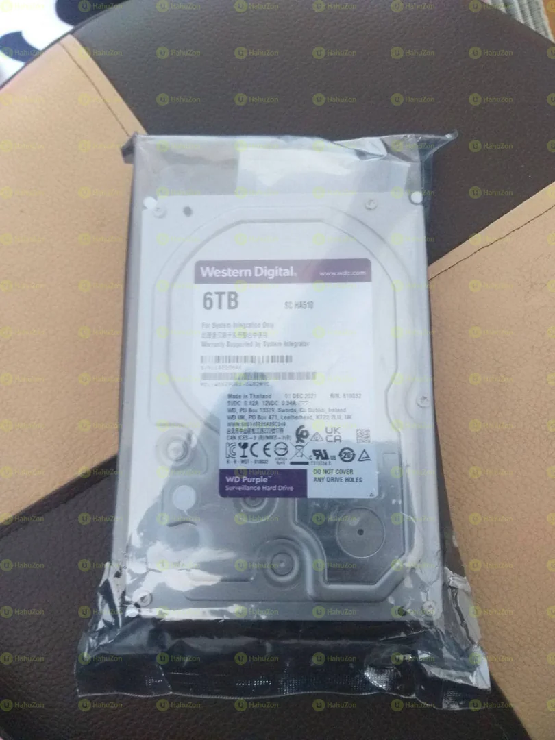 WD Purple SC HA510 Surveillance Hard Drive