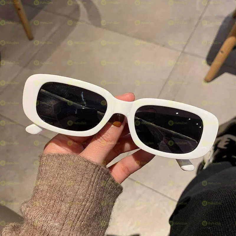 Classic Retro Square Sunglasse