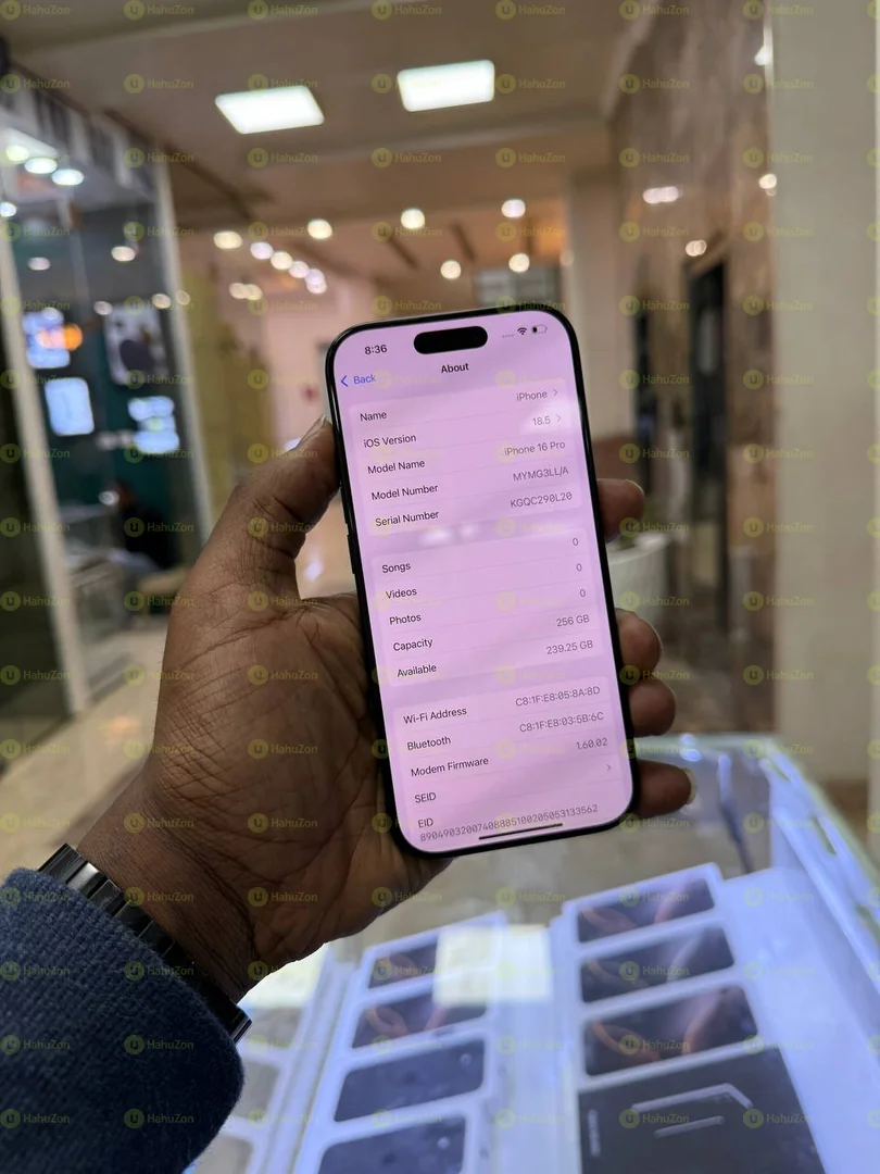 IPhone 16 pro
