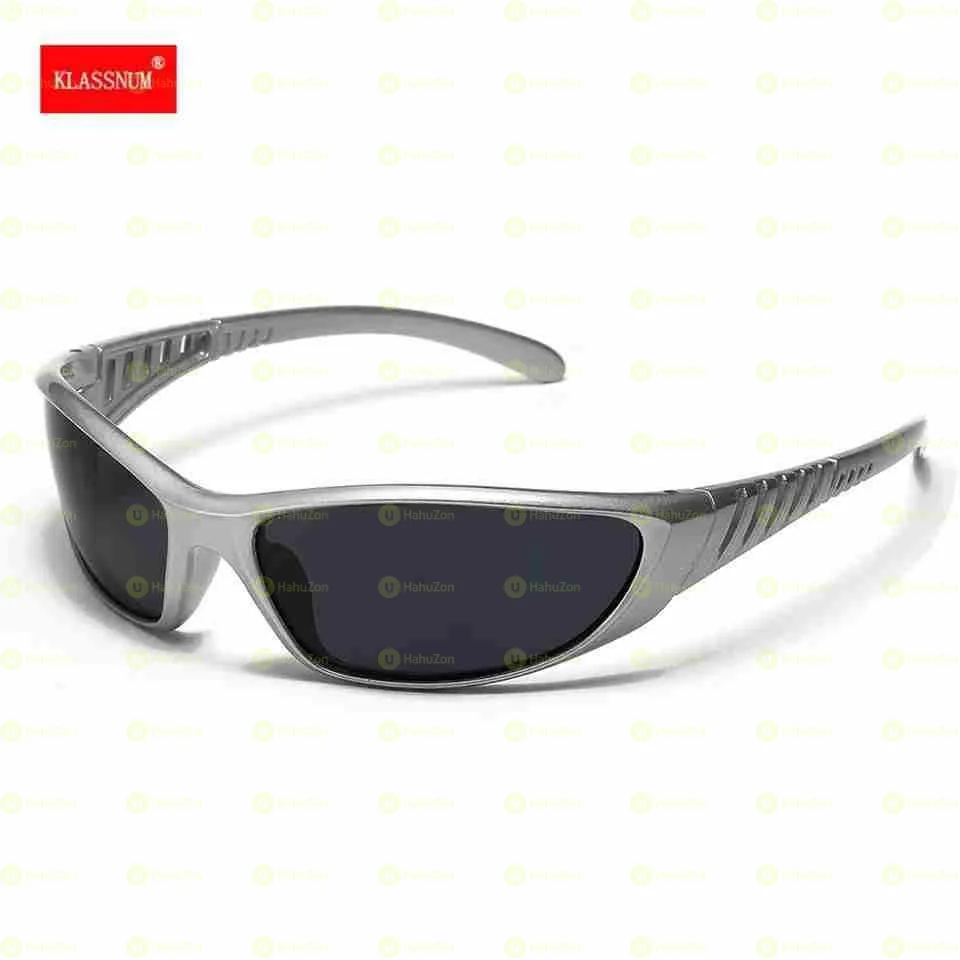 Y2k Silver Sunglasses