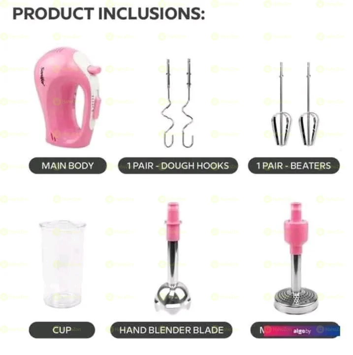 Sonifer 5 in 1 Hand Mixer
