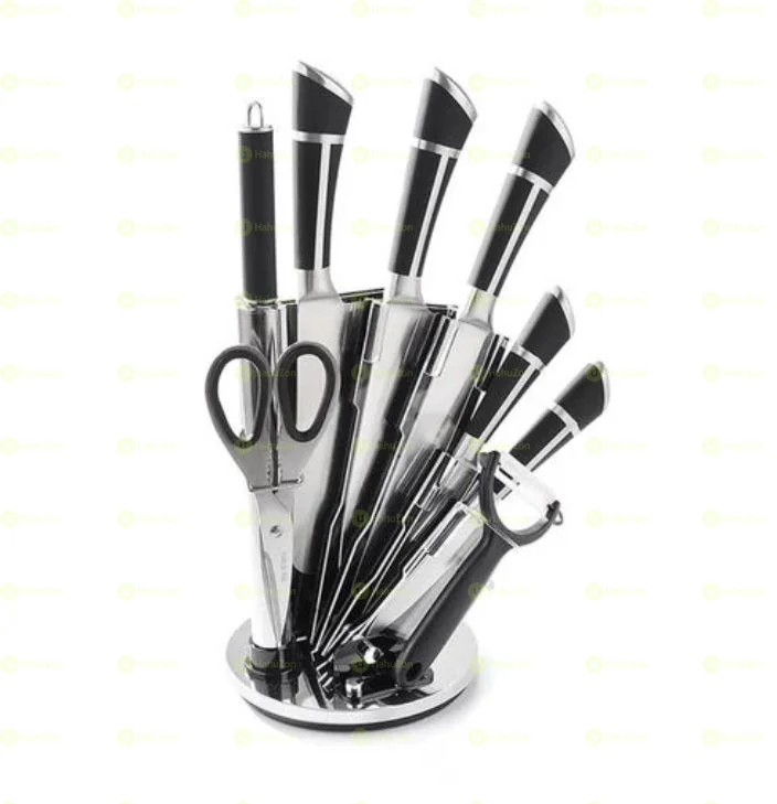 Unique Germany 9 Piece Knife Set