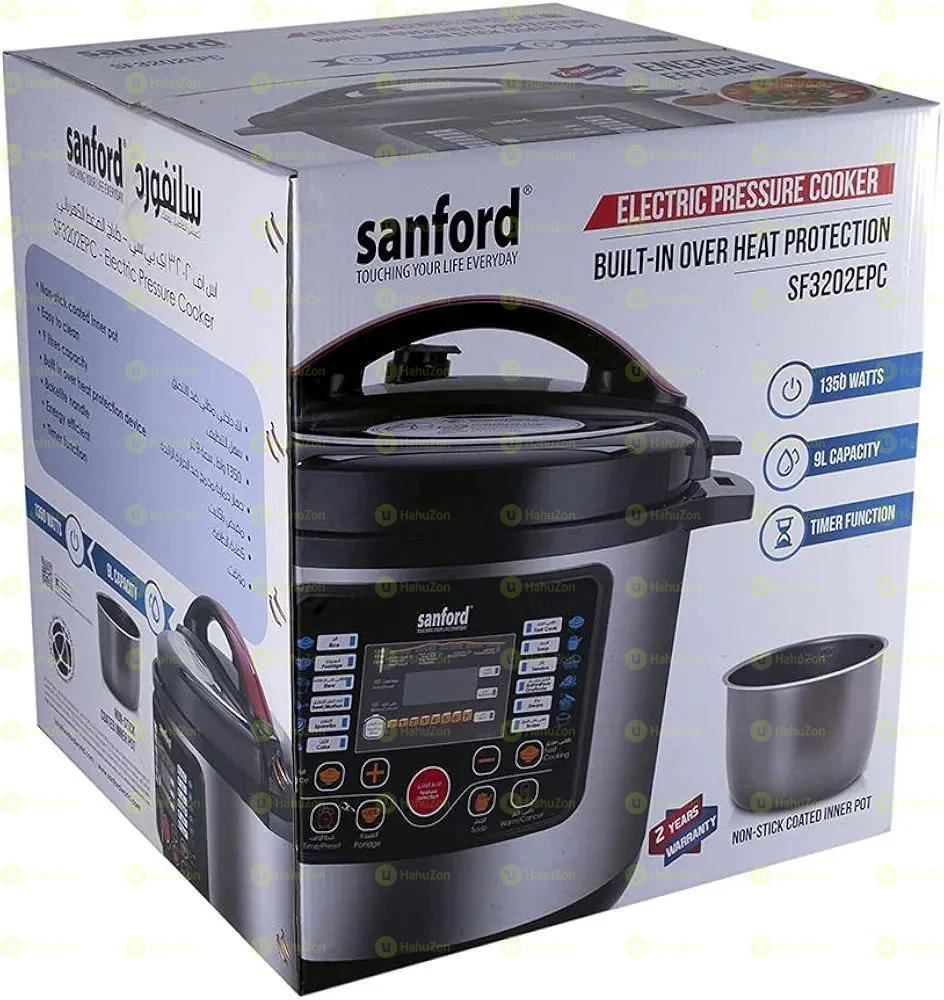 Sanford 6 Liter Digital Pressure Cooker
