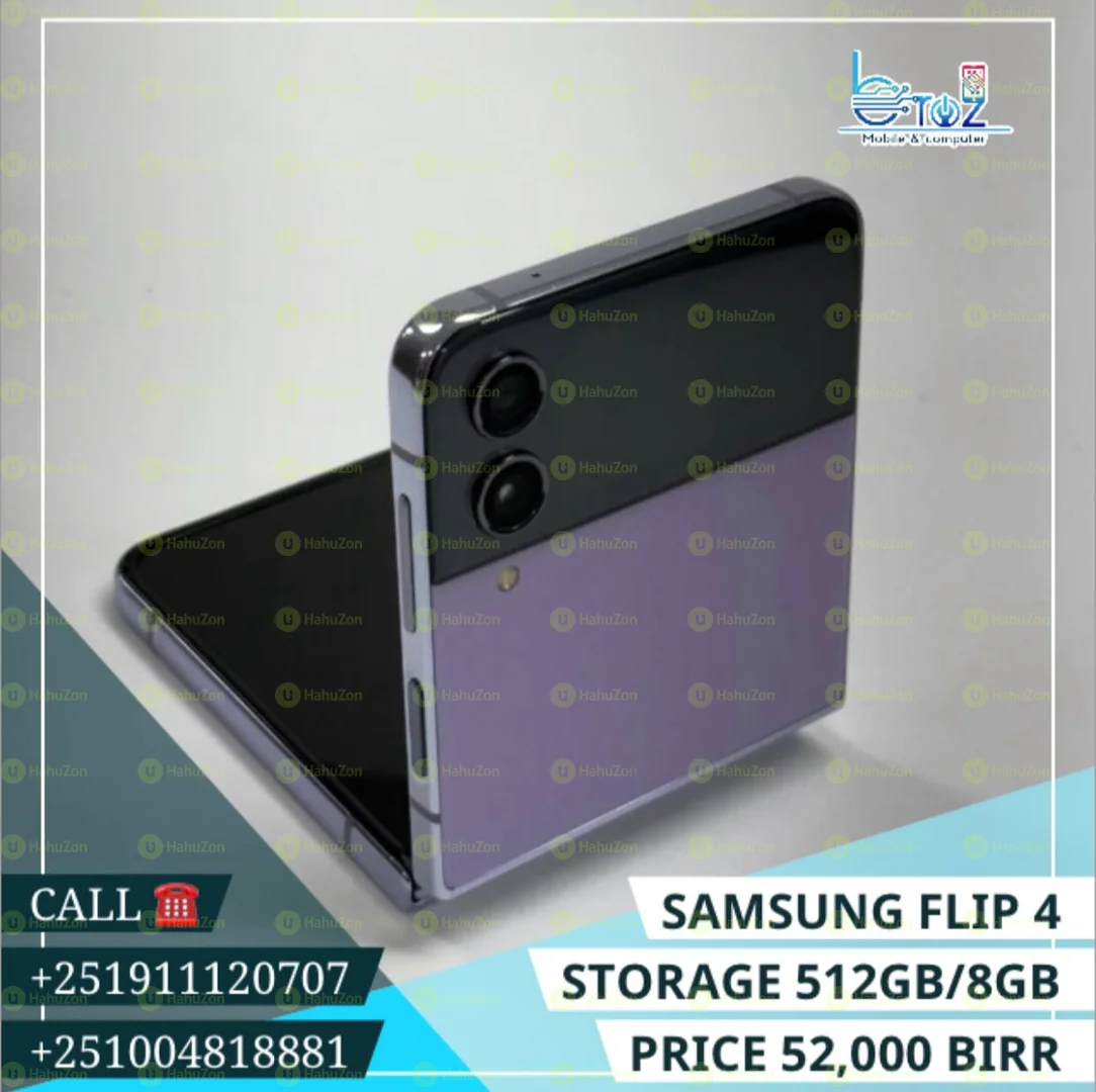 Samsung flip 4 5G