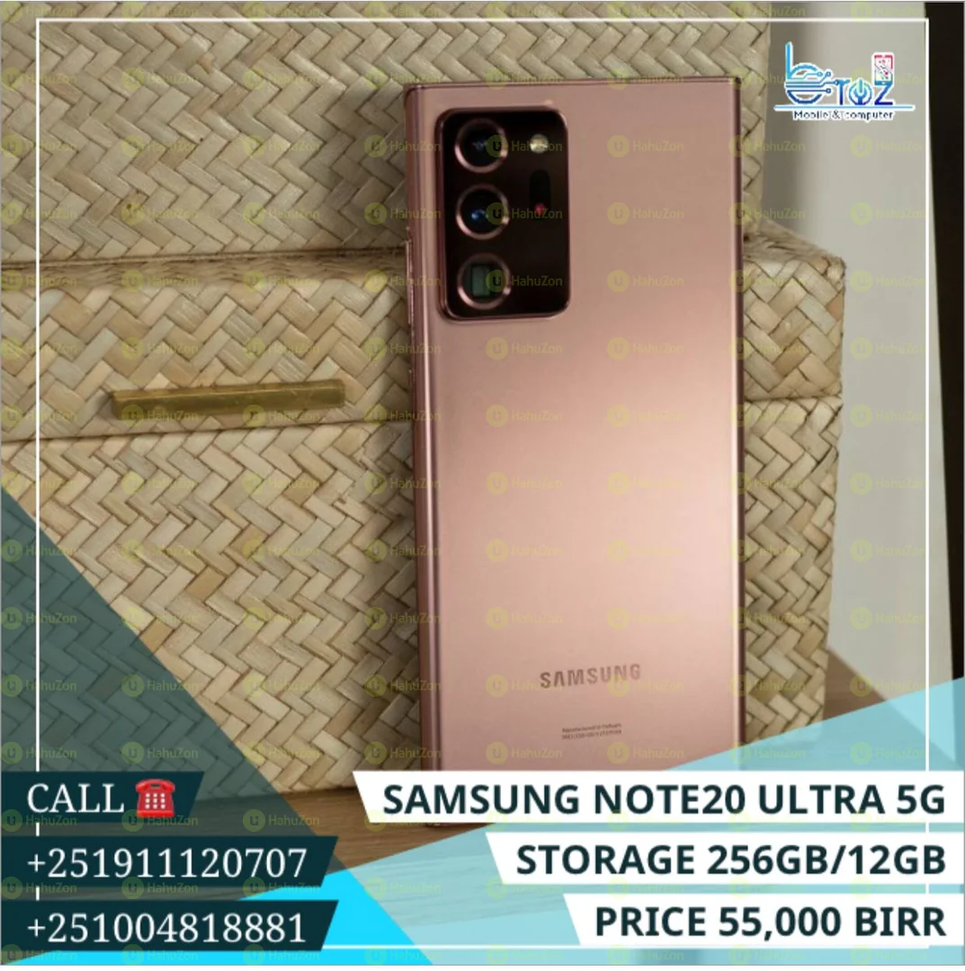 Samsung Note20 Ultra 5G