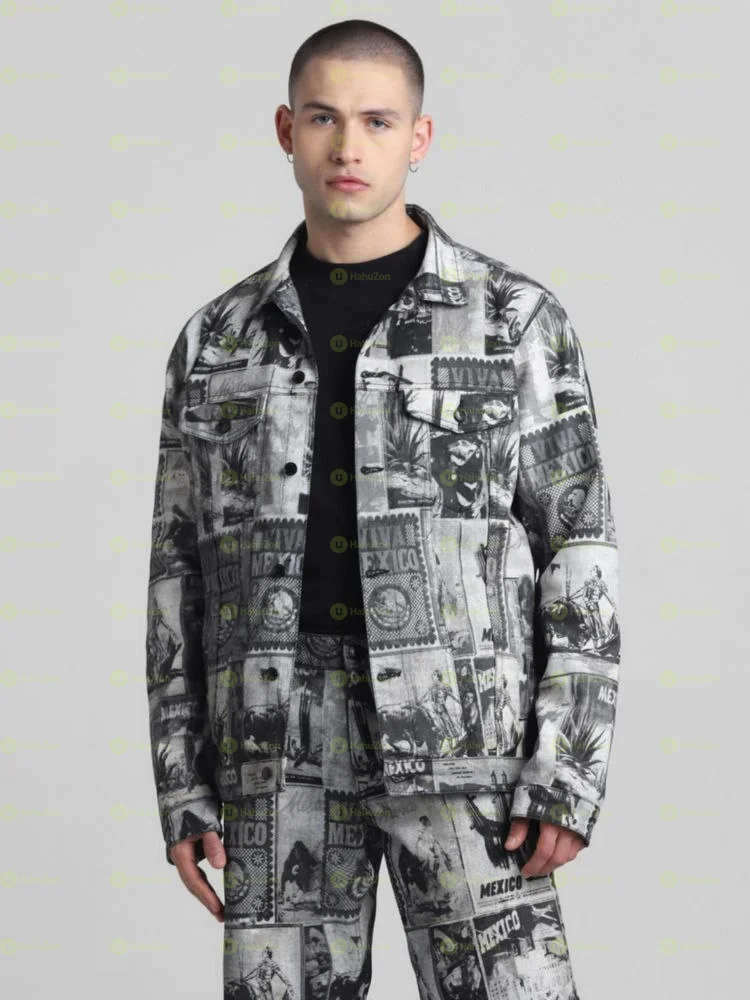 Jack & Jones Black Regular Fit Stretch Jacket