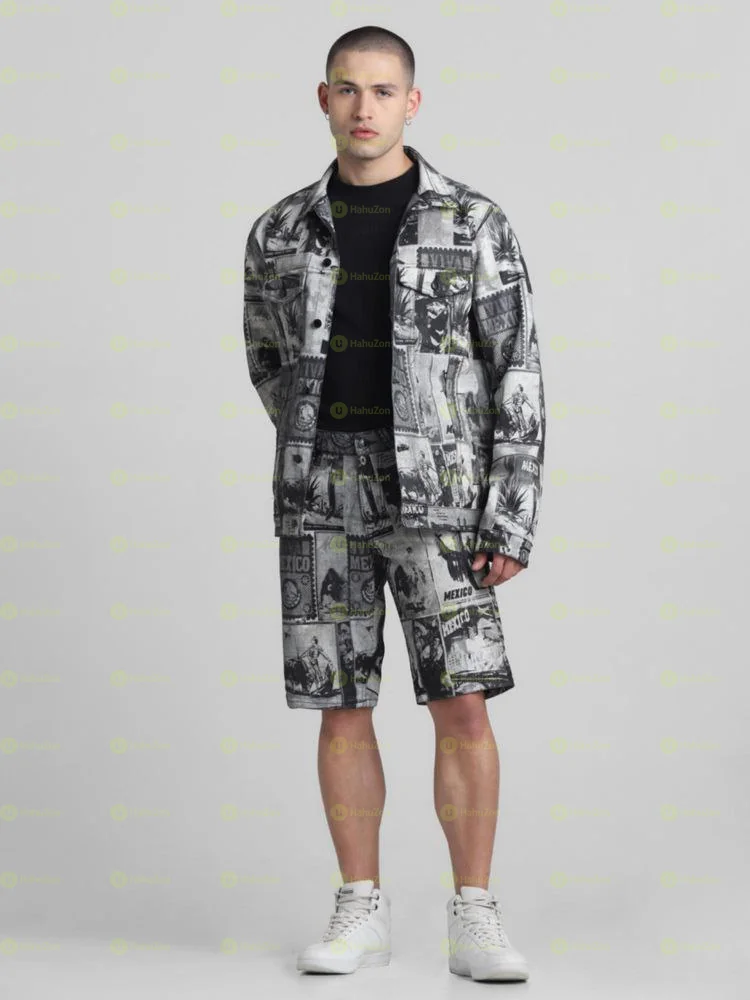 Jack & Jones Black Regular Fit Stretch Jacket