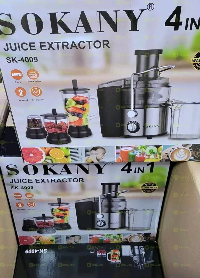 4 in 1 Sokany Juice Extractor