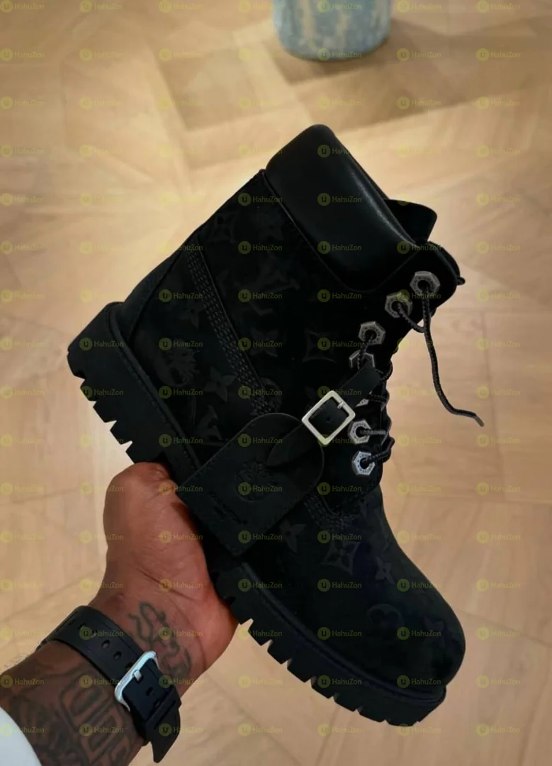 New Louis Vuitton X Timberland