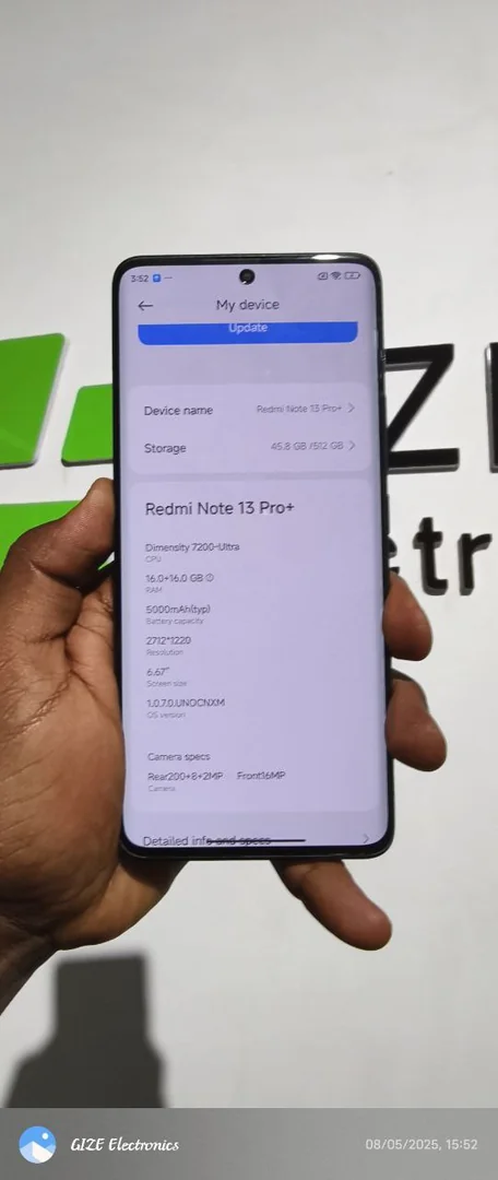 Redmi Note 13 pro +