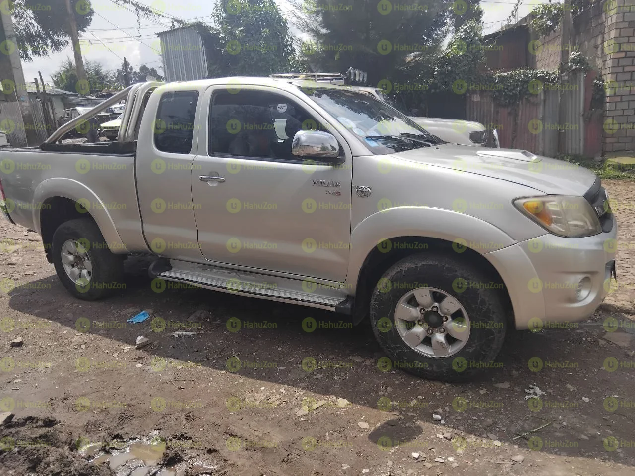 2008 Model-Toyota D4D X Cap