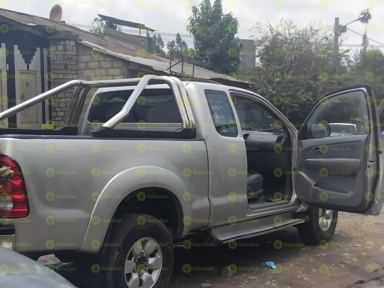 2008 Model-Toyota D4D X Cap