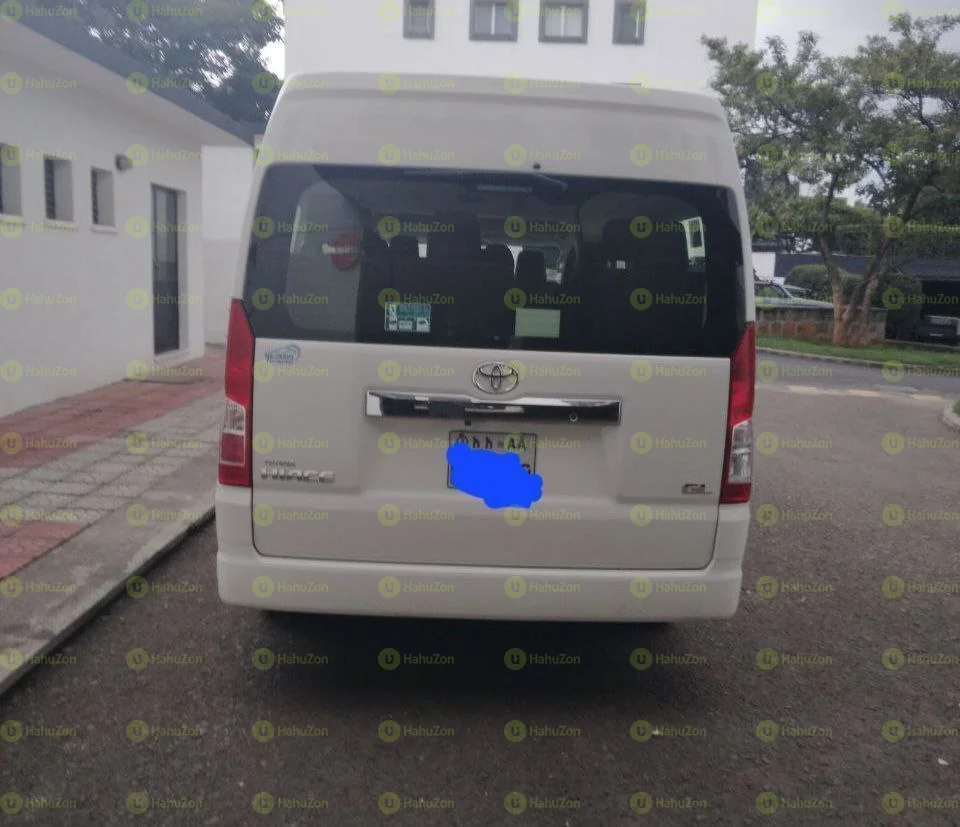 2023 Model-Toyota Hiace High Roof