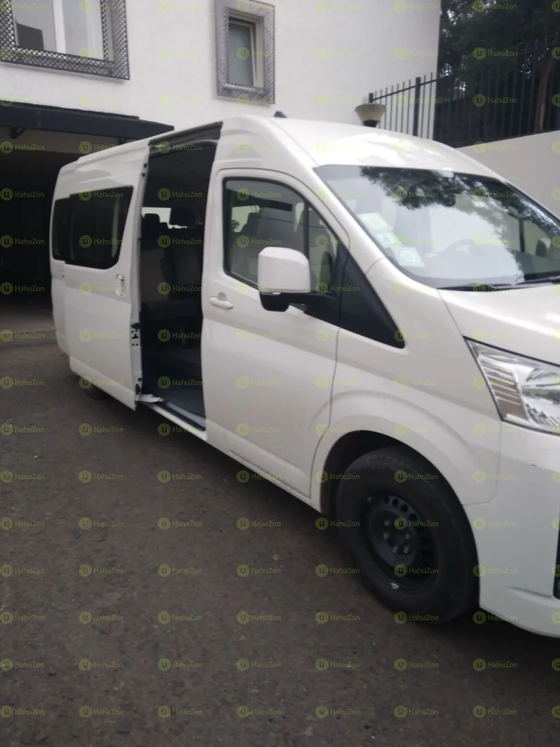2023 Model-Toyota Hiace High Roof