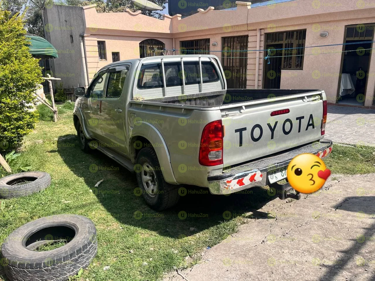 2007 Model-Toyota Vigo Double Cap