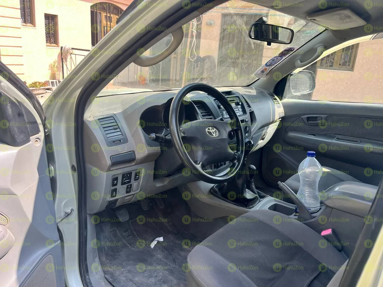 2007 Model-Toyota Vigo Double Cap