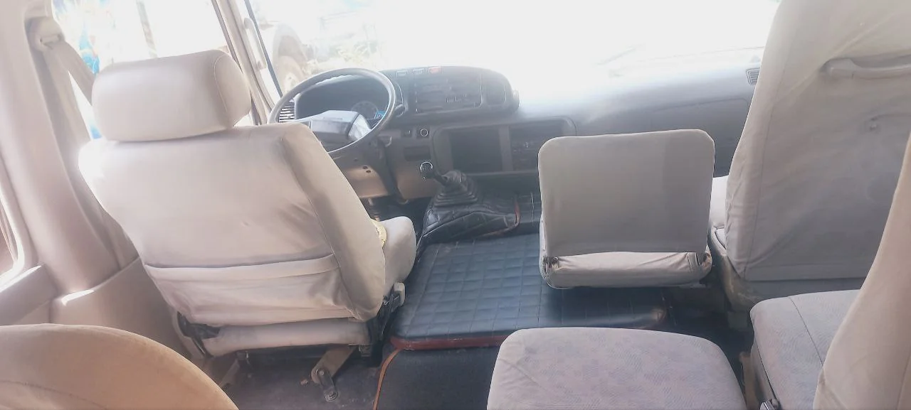 2012 Model-Toyota Coaster