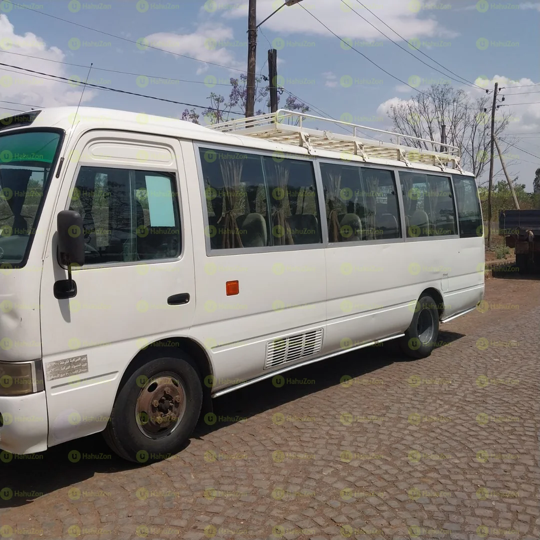 2012 Model-Toyota Coaster