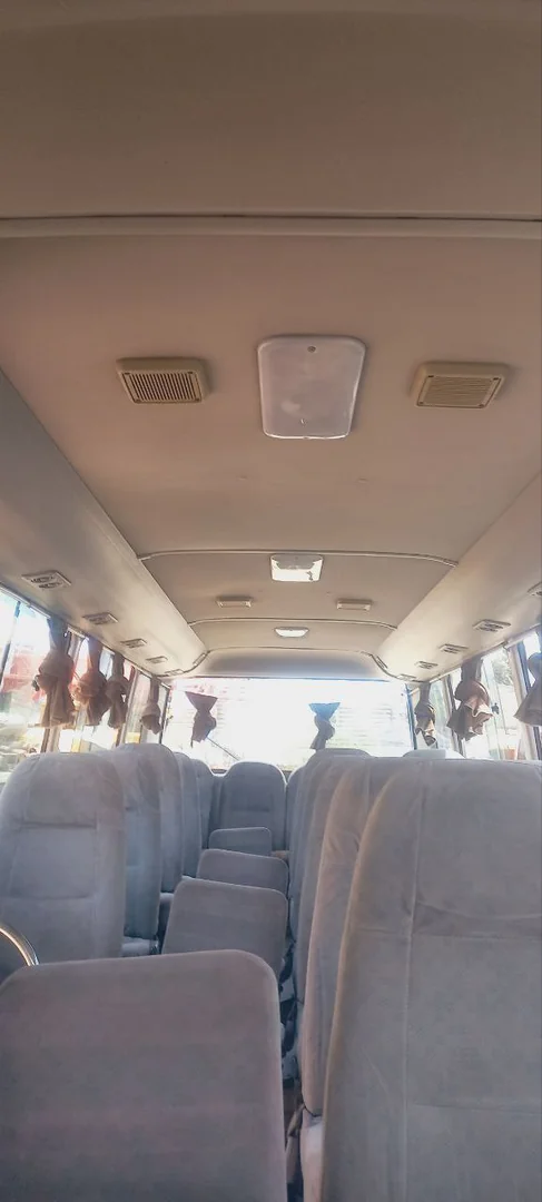 2012 Model-Toyota Coaster