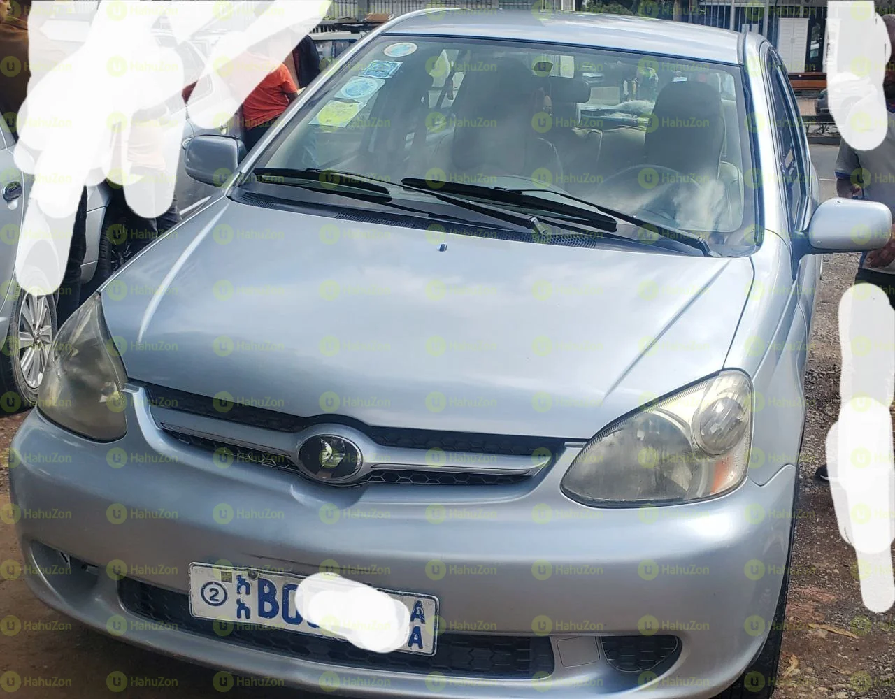 2005 Model-Toyota Platz