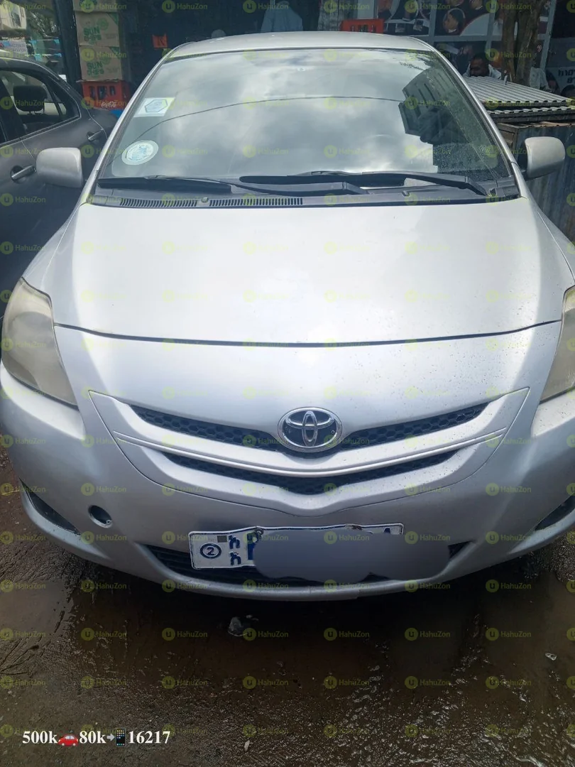 2007 Model-Toyota Yaries Belta