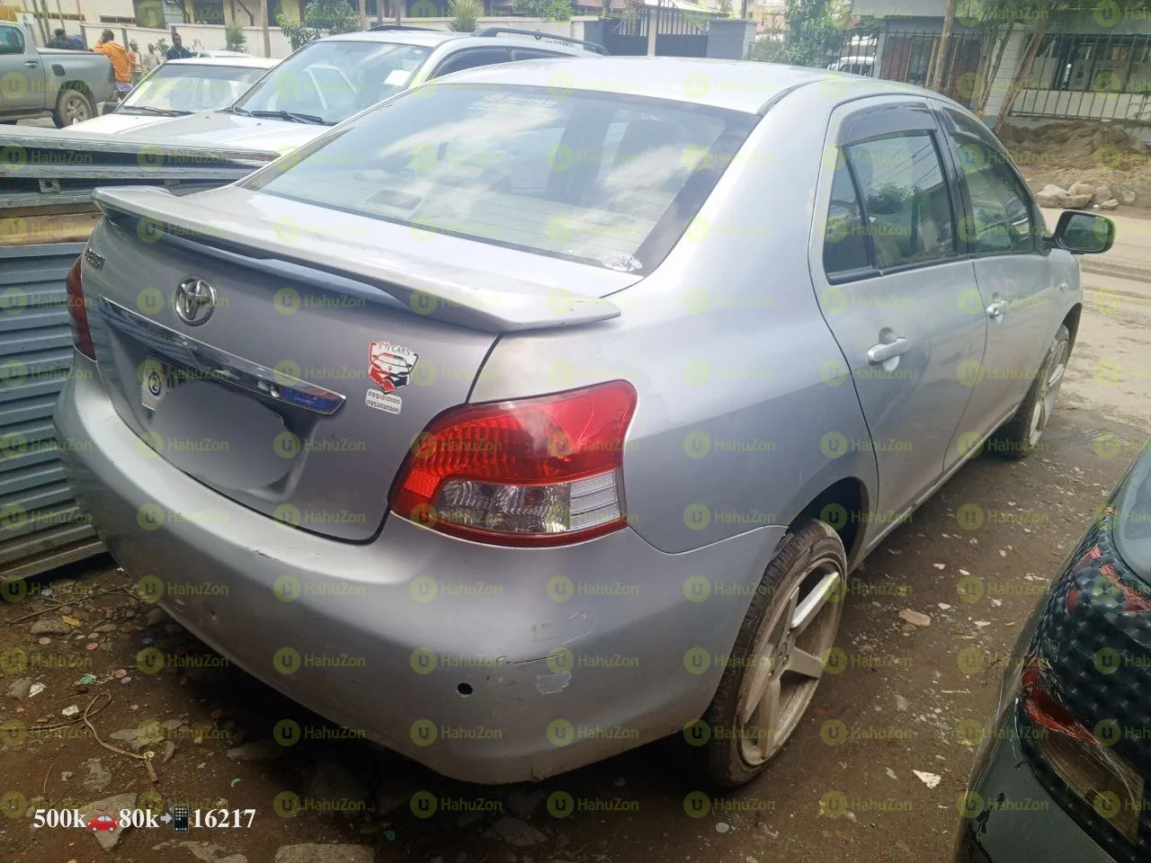 2007 Model-Toyota Yaries Belta