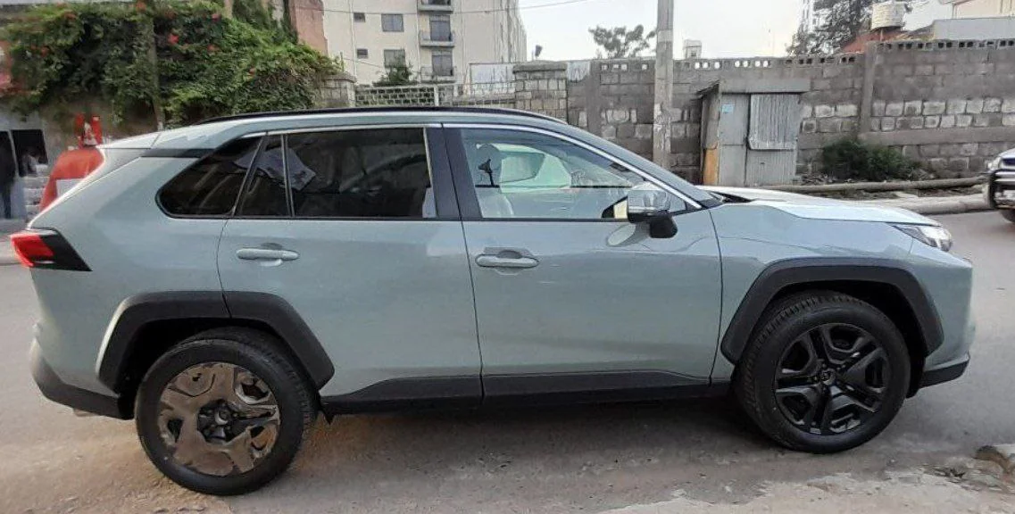2024 Model-Toyota Rav4 Hybrid AWD