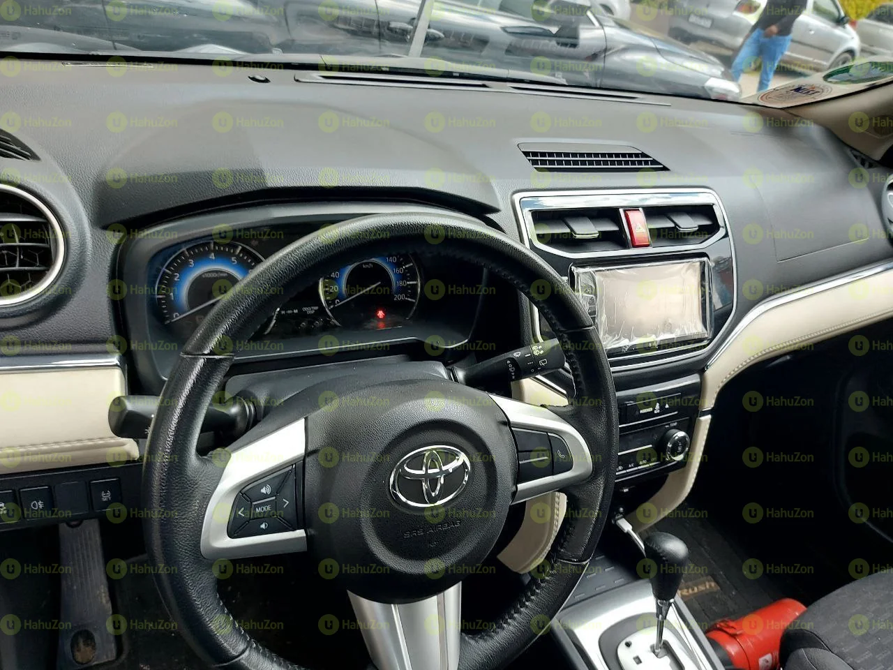 2021 Model-Toyota Rush (S)