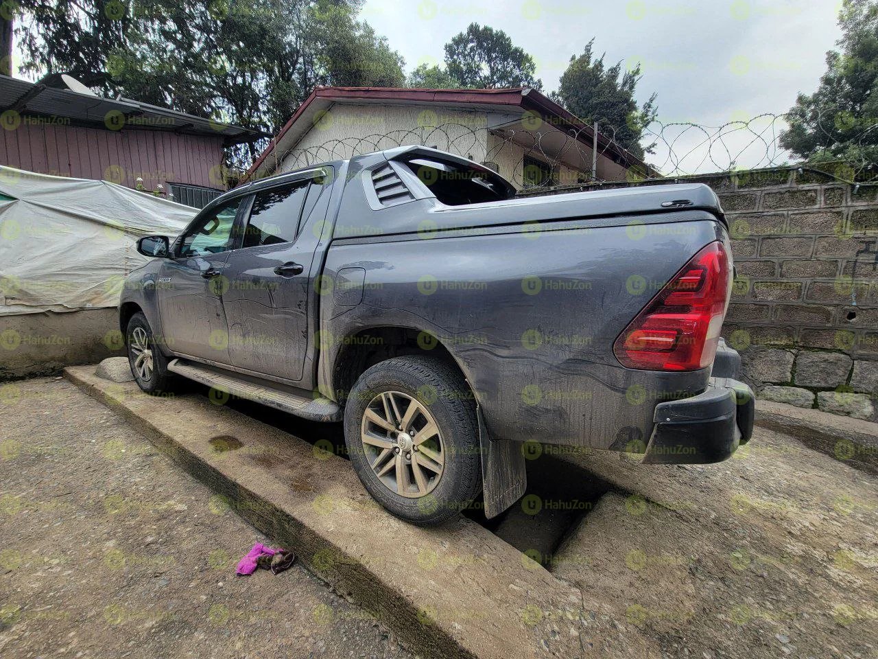 2020 Model-Toyota Revolution Double Cap