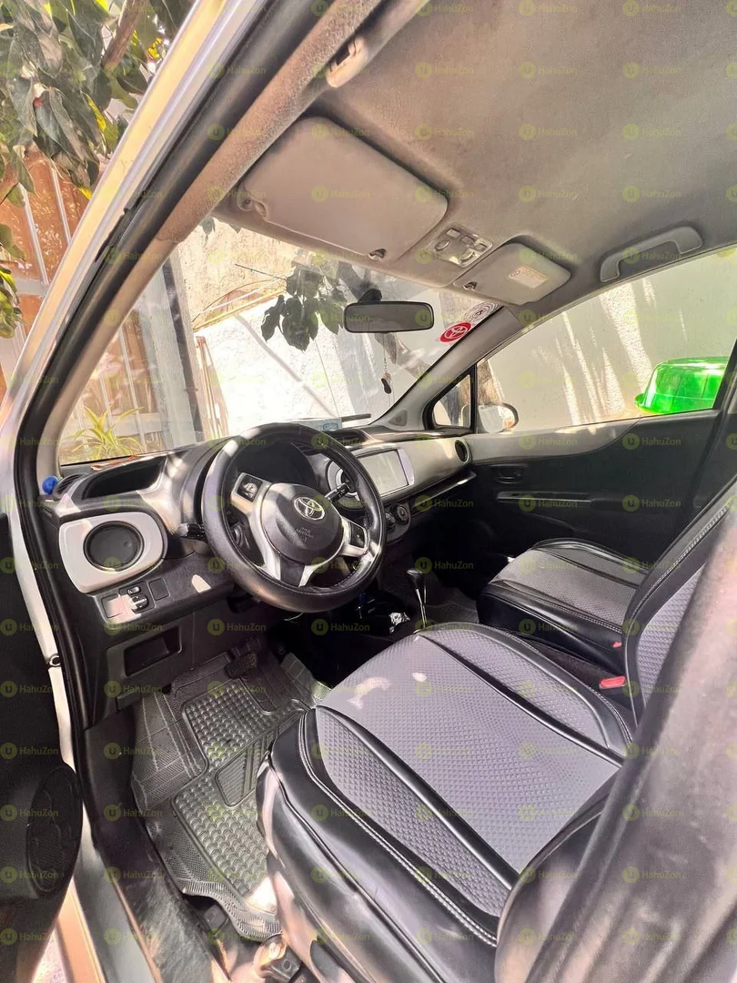 2012 Model-Toyota Yaris Compact