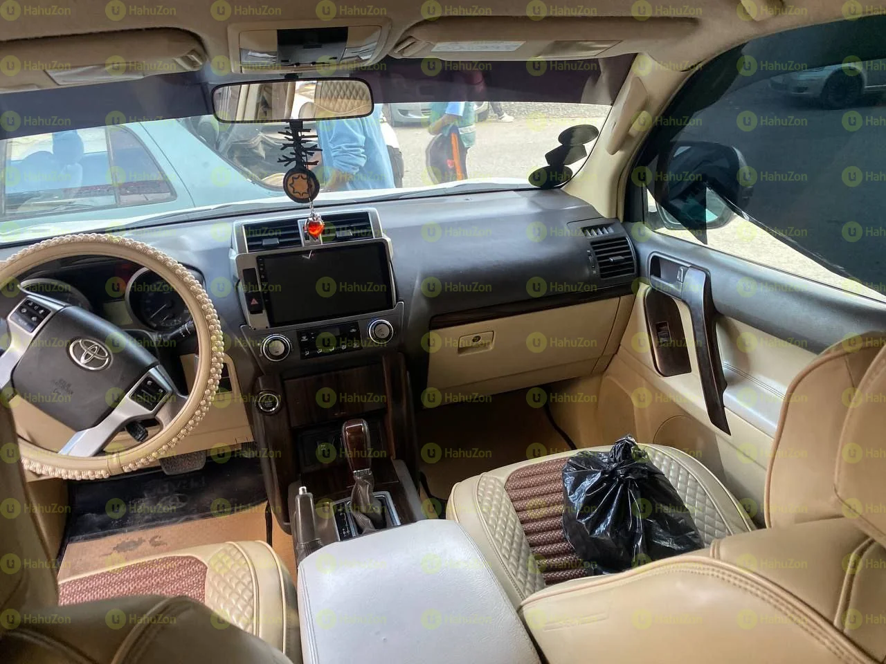 2014 Model-Toyota Landcruiser Prado
