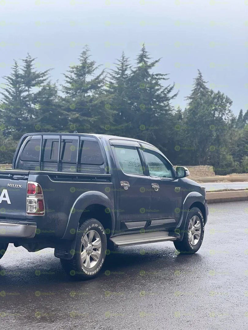 2015 Model-Toyota Vigo Double Cap
