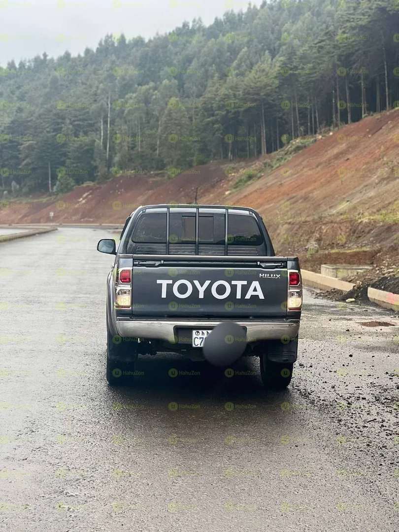 2015 Model-Toyota Vigo Double Cap