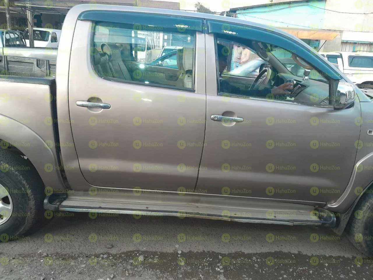 2009 Model-Toyota Vigo Double Cap