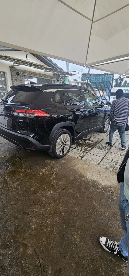 2024 Model-Toyota Corolla Cross Hybrid