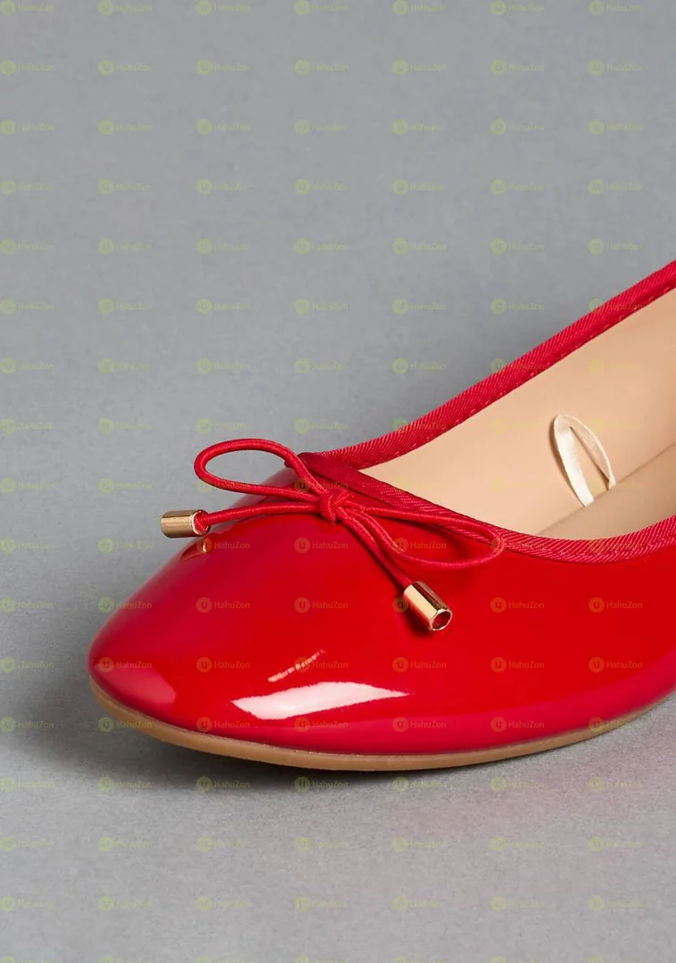 MAX Bow Ballerina Women's Shoes