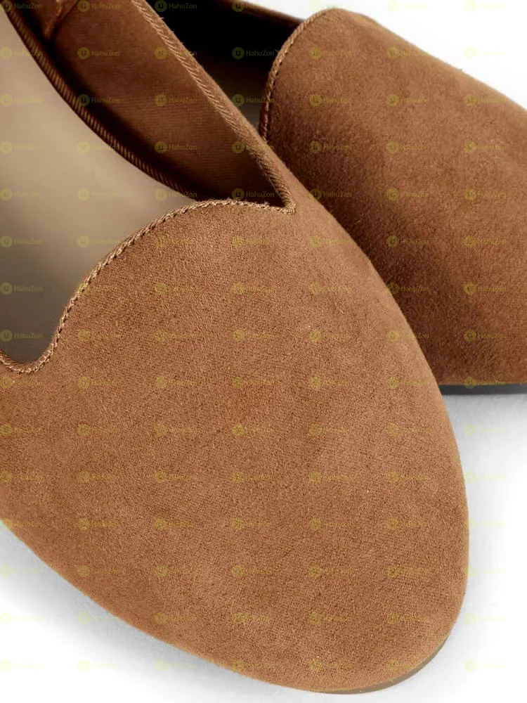 Primark Faux Suede Ballerina Women's Shoes