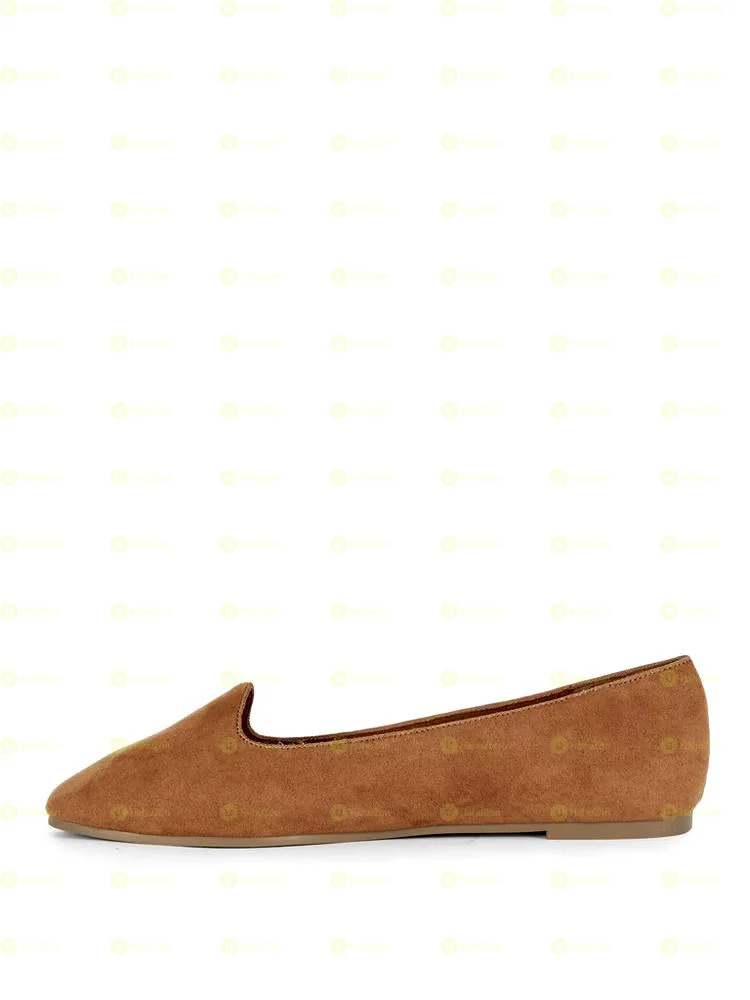 Primark Faux Suede Ballerina Women's Shoes
