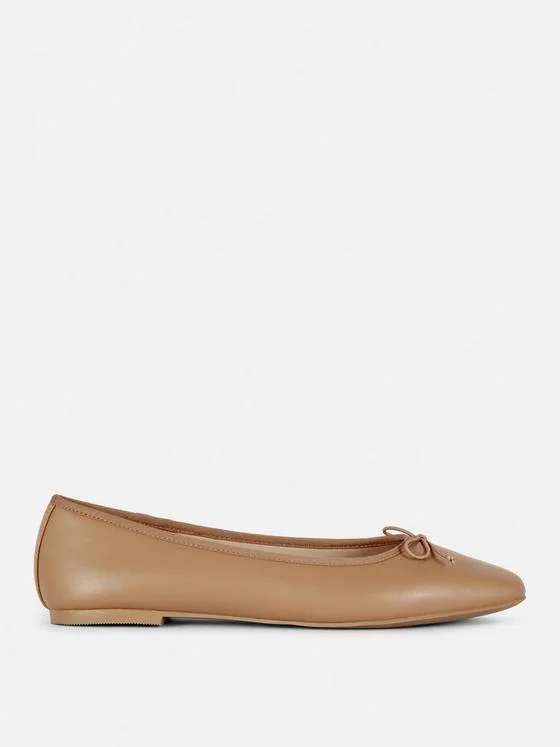 Primark Bow Ballerina Women's Flat