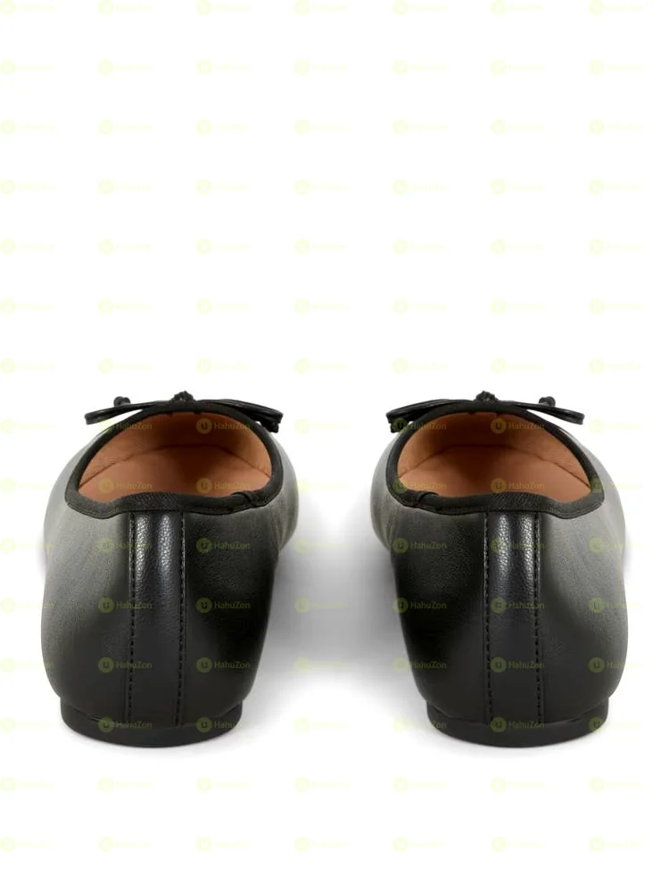 Primark Paneled Bow Ballerina Women's Flat