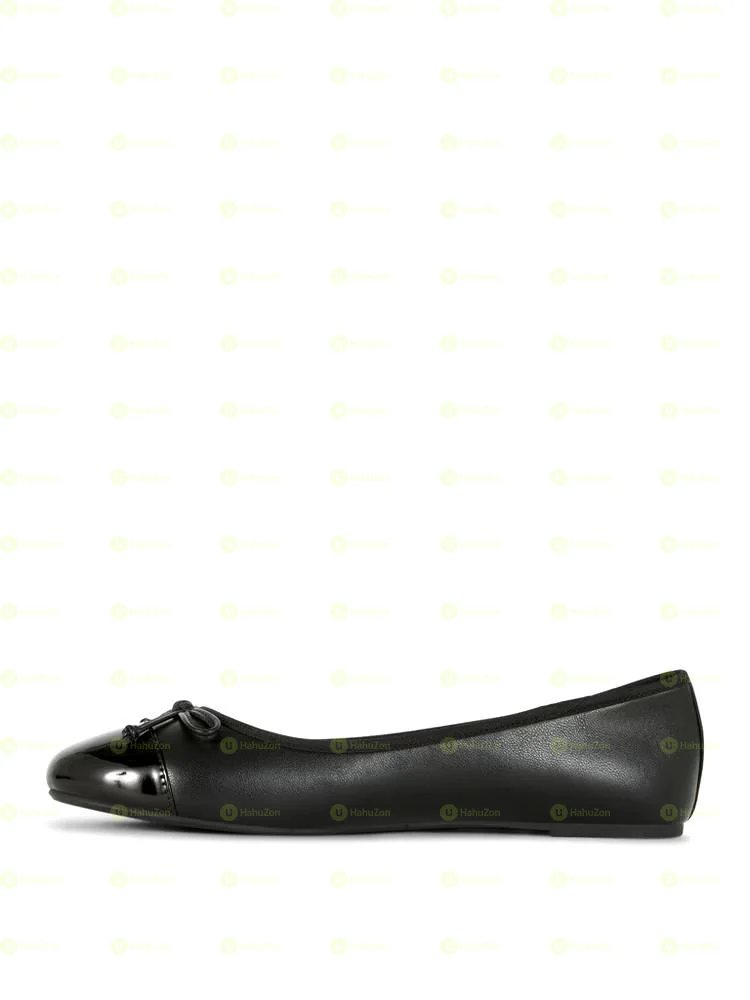 Primark Paneled Bow Ballerina Women's Flat