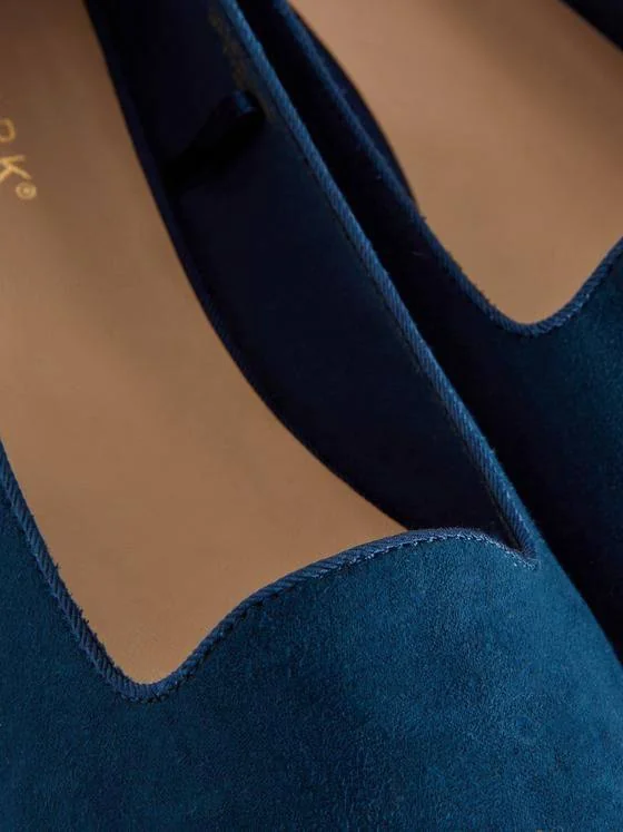 Primark Faux Suede Ballerina Women's