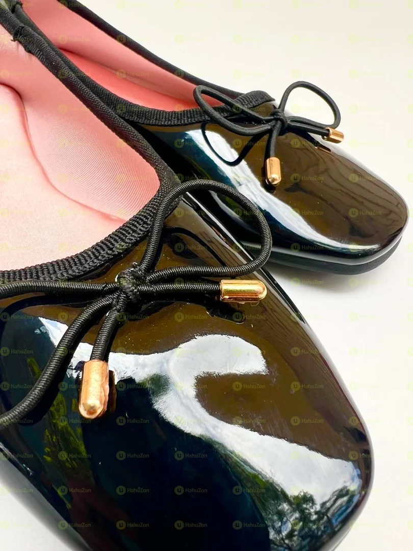 H&M Plain Bow Ballerina Women's Flat