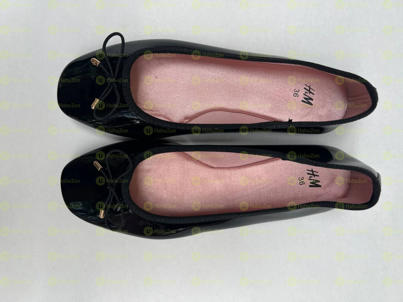 H&M Plain Bow Ballerina Women's Flat