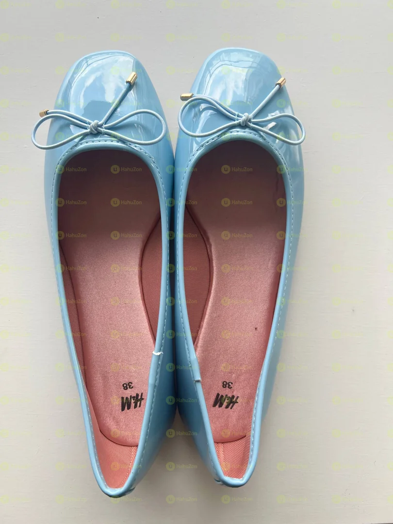 H&M Plain Bow Ballerina Women's Flat