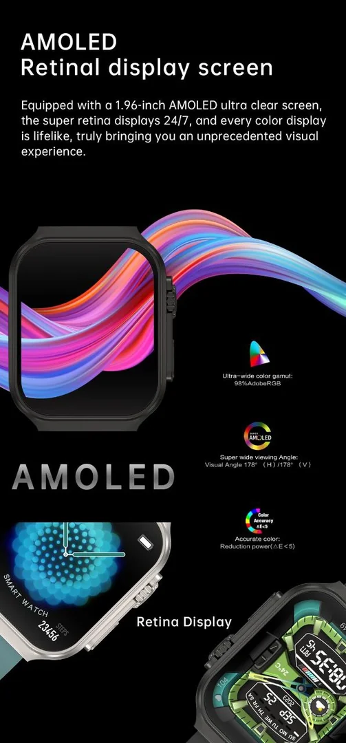 Nodizz OA88 Smartwatch