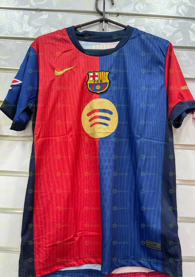 Barcelona Home And Away Jersey