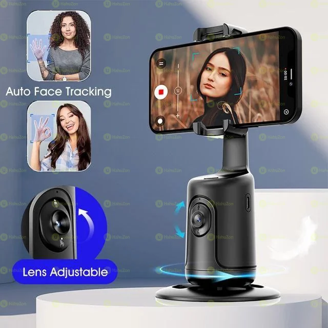Smart (AI) Face Tracking Phone Selfie Stick Tropid