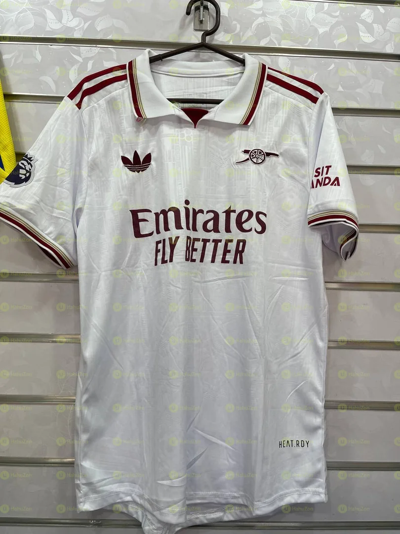 Arsenal Home And Away Jersey